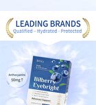 Bilberry Eyebright Veg Capsules - 60 capsules
