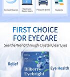 Bilberry Eyebright Veg Capsules - 60 capsules