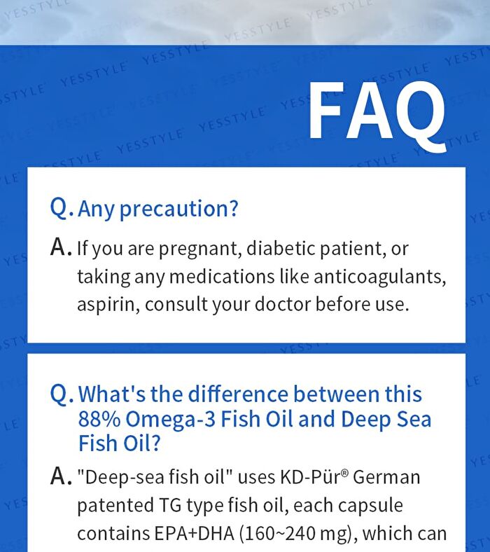 88% Omega-3 Premium Fish Oil Softgels - 60 softgels