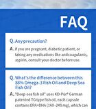 88% Omega-3 Premium Fish Oil Softgels - 60 softgels