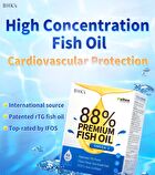88% Omega-3 Premium Fish Oil Softgels - 60 softgels