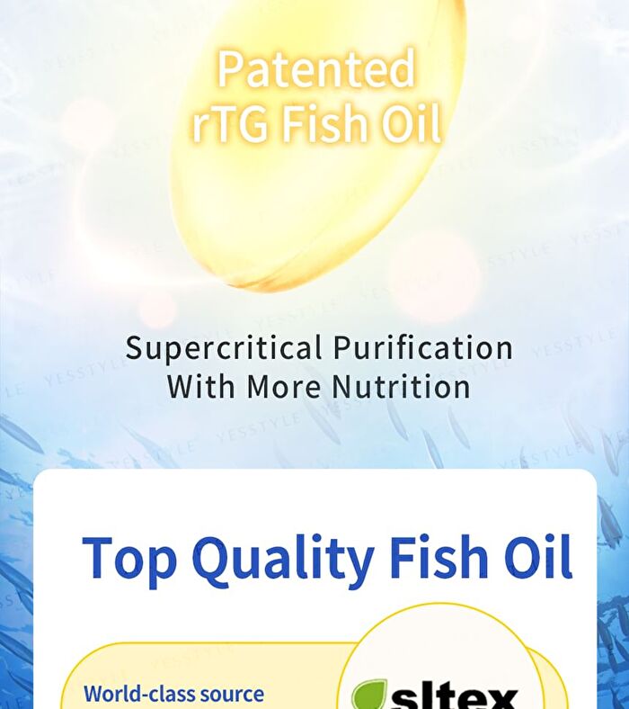 88% Omega-3 Premium Fish Oil Softgels - 60 softgels