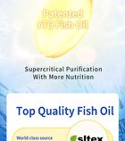88% Omega-3 Premium Fish Oil Softgels - 60 softgels