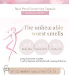 Rose Petal Extract Veg Capsules - 60 capsules