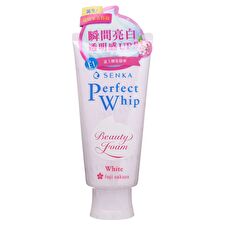 Shiseido Senka Perfect Whip White Fuji Sakura Beauty Face Foam - 100g