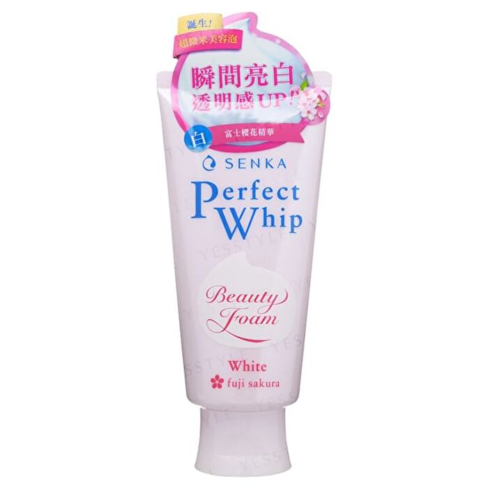 Senka Perfect Whip White Fuji Sakura Beauty Face Foam - 100g