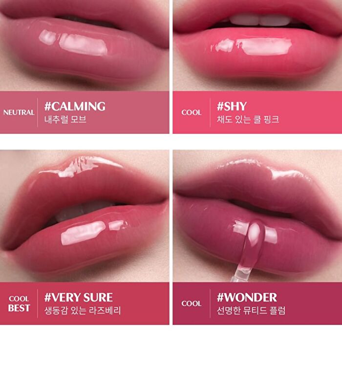 Drop Glow Gel - 10 Colors - Shy