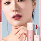 Akf Velvet Lip Mud - 4 Colors (M08-M17) - M16# Peach Tea - 3g