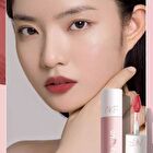 Akf Velvet Lip Mud - 4 Colors (M08-M17) - M16# Peach Tea - 3g