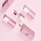 Akf Velvet Lip Mud - 4 Colors (M08-M17) - M16# Peach Tea - 3g