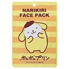 Asunarosya Sanrio Pompompurin Narikiri Face Pack - 1 pc