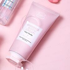 Laline Girls Series Shimmer Body Cream Talcy Vanilla - 200g