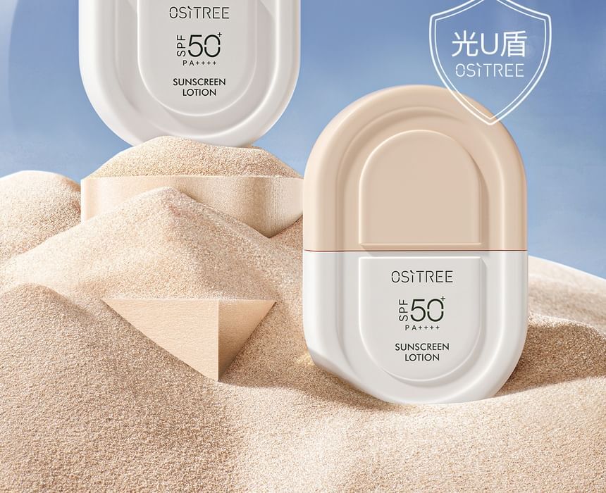 Ositree Dynamic Clear Sun Primer SPF 50+ PA++++ - Pink - 50g