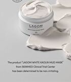 Lagom White Kaolin Mud Mask - 110ml