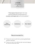 Lagom White Kaolin Mud Mask - 110ml