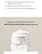 Lagom White Kaolin Mud Mask - 110ml