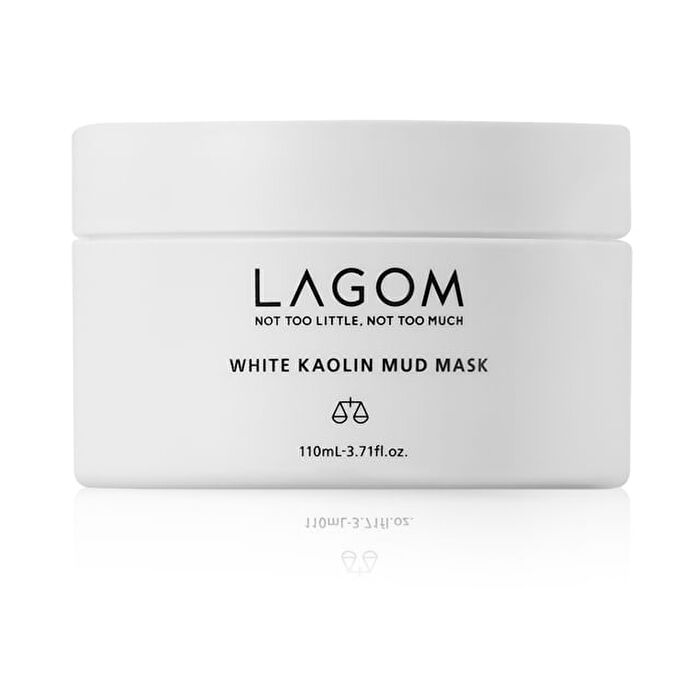 Lagom White Kaolin Mud Mask - 110ml