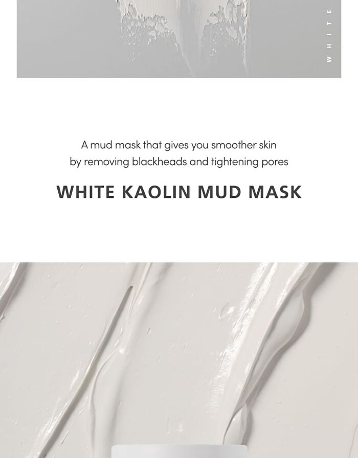 Lagom White Kaolin Mud Mask Mini - 5g