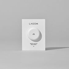 Lagom White Kaolin Mud Mask Mini - 5g