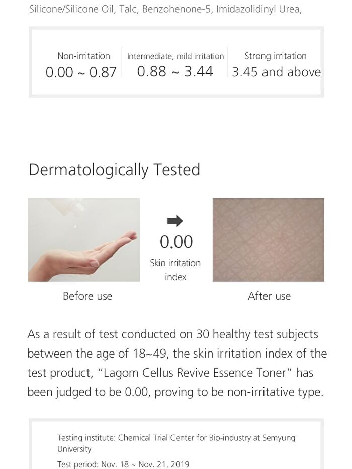 Lagom Cellus Revive Essence Toner Mini - 25ml