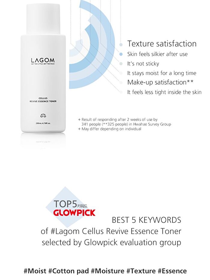 Lagom Cellus Revive Essence Toner Mini - 25ml