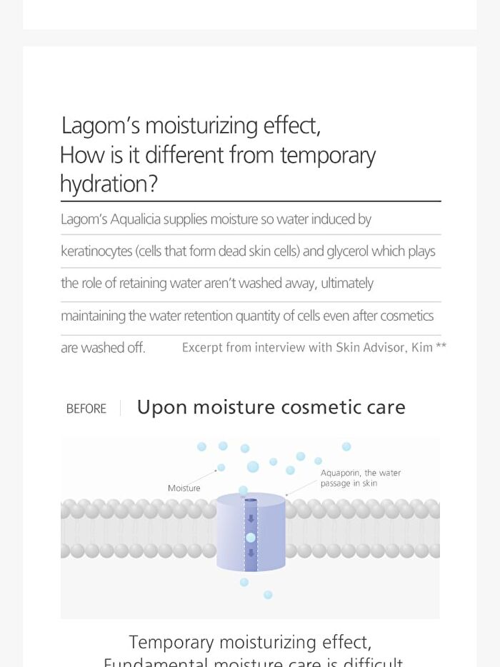 Lagom Cellus Revive Essence Toner Mini - 25ml