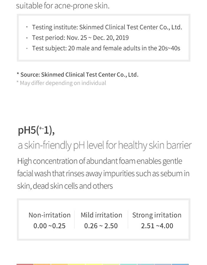 Lagom Cellup pH Cure Foam Cleanser Mini - 20ml