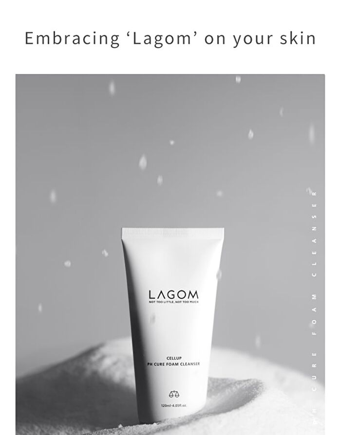 Lagom Cellup pH Cure Foam Cleanser Mini - 20ml