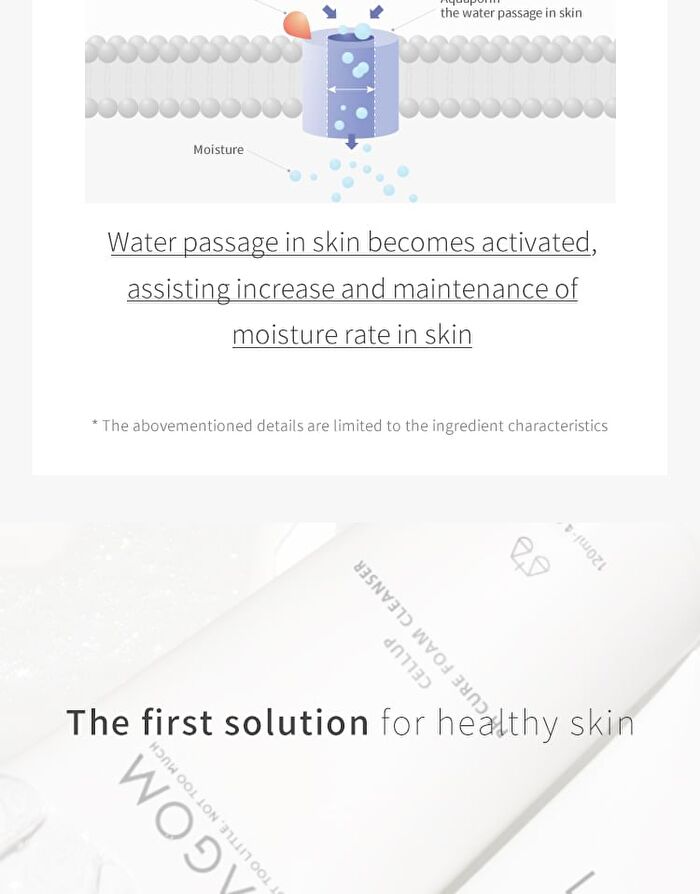 Lagom Cellup pH Cure Foam Cleanser Mini - 20ml