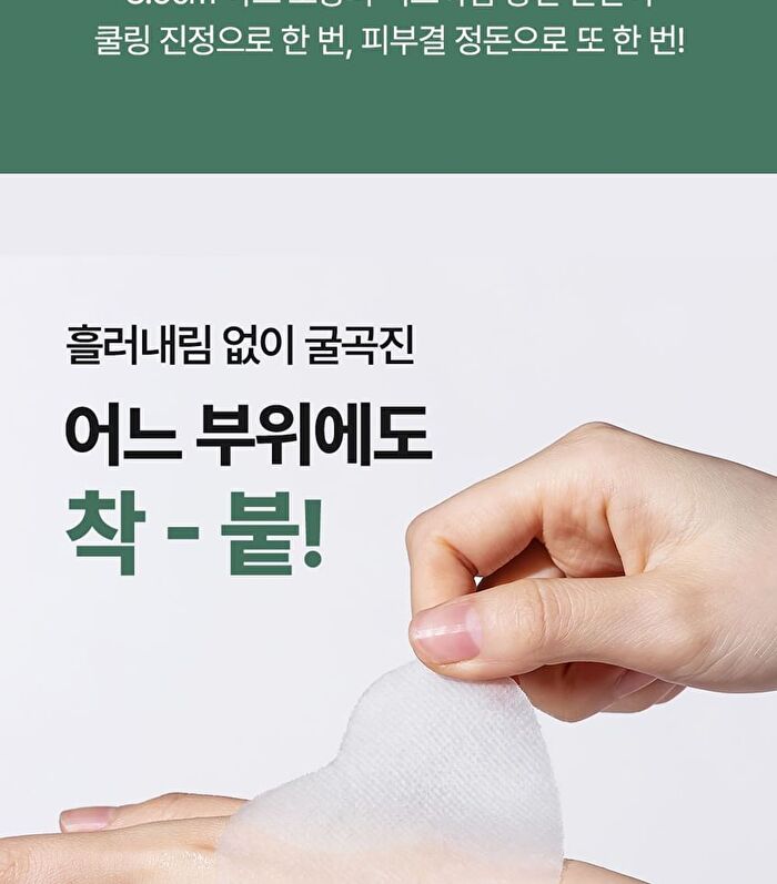 Real Heartleaf Soothing Daily Mask - 40 sheets