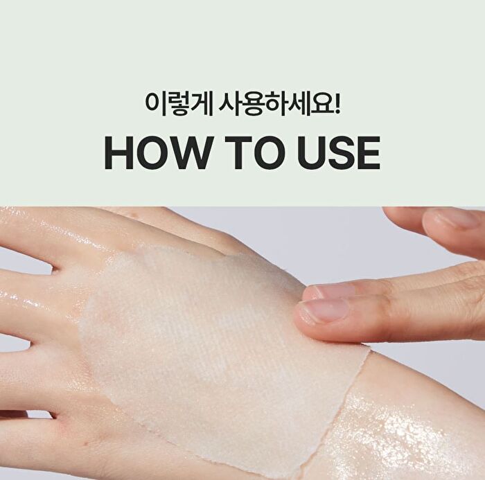 Real Heartleaf Soothing Daily Mask - 40 sheets
