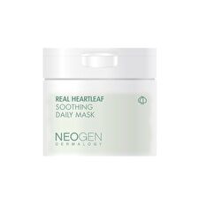 Neogen Real Heartleaf Soothing Daily Mask - 40 sheets