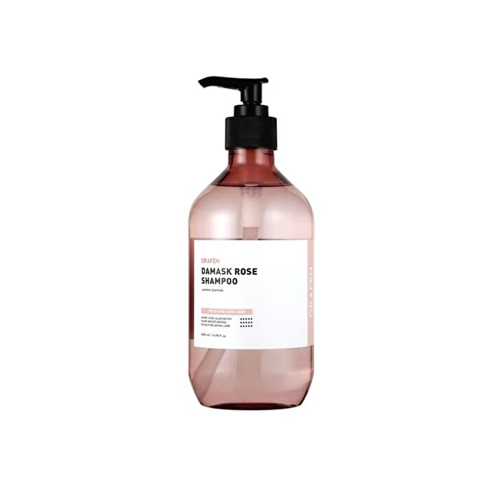 Damask Rose Shampoo - 500ml
