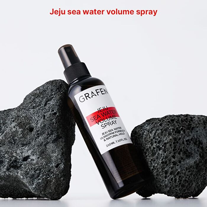 Jeju Sea Water Volume Spray - 210ml