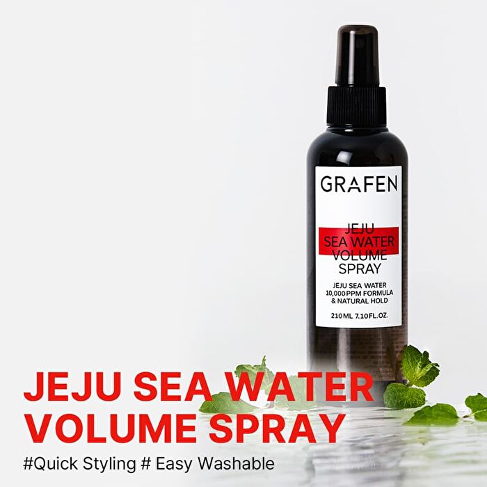 Jeju Sea Water Volume Spray - 210ml