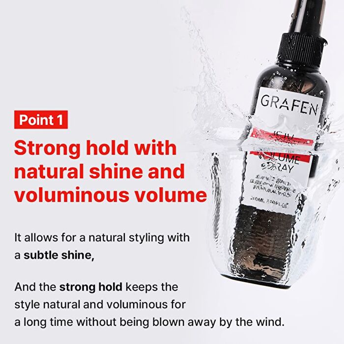 Jeju Sea Water Volume Spray - 210ml