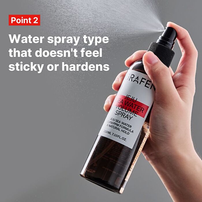 Jeju Sea Water Volume Spray - 210ml