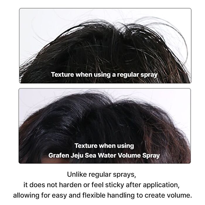 Jeju Sea Water Volume Spray - 210ml