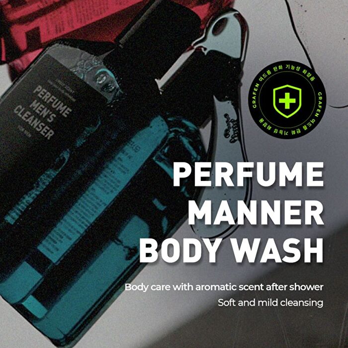 Perfume Manner Body Wash - 2024 Version - 250ml
