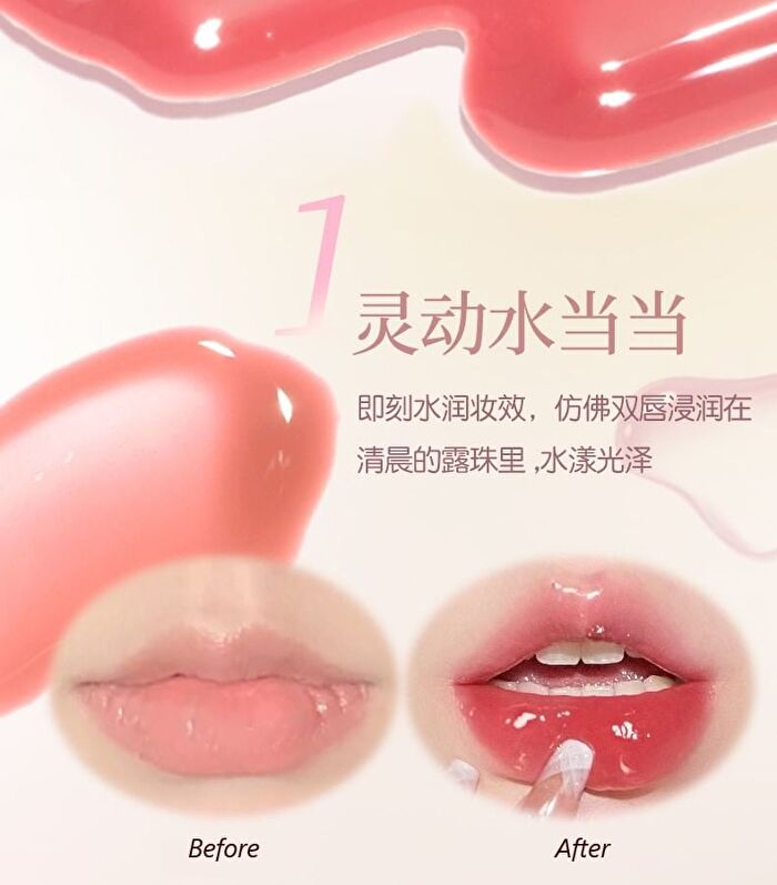 Gogo Tales Light Lip Gloss (4-7) - #G06 - 2.6g