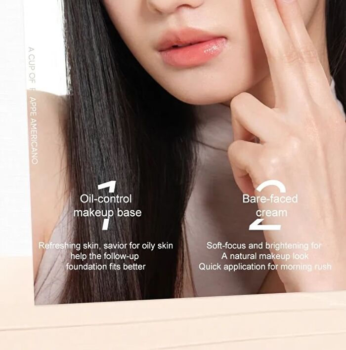 Mattifying Makeup Primer - Icy Americano - #Icy Americano - 30g (new version)