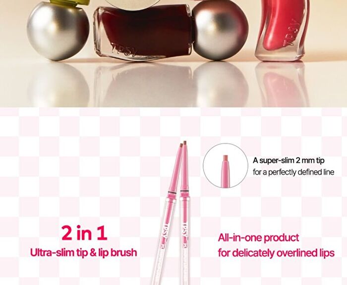 Tpsy Plumply Lip Liner - 4 Colors - #01 Muted Coral