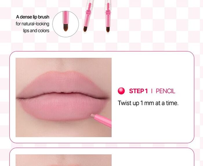 Tpsy Plumply Lip Liner - 4 Colors - #03 Nude Pink