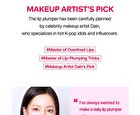 Tpsy Juicy Lip Plumper - 7 Colors - #01 Tingling