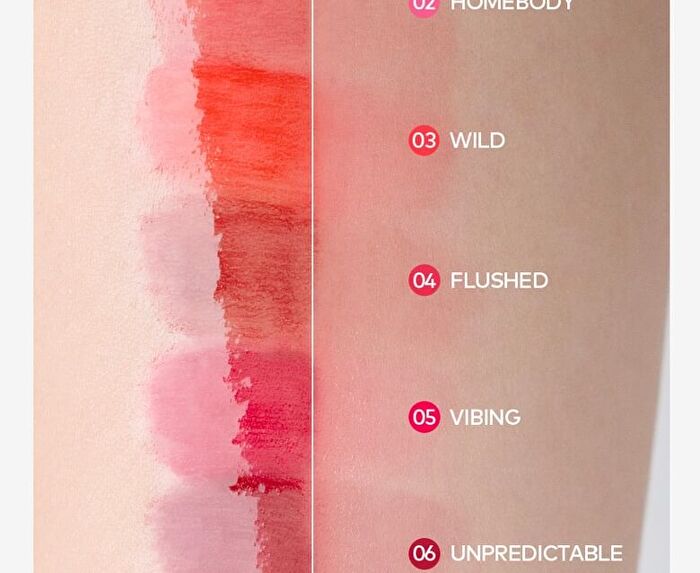 Tpsy Juicy Lip Plumper - 7 Colors - #04 Flushed