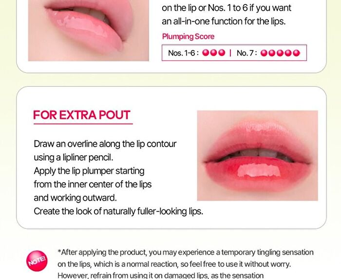 Tpsy Juicy Lip Plumper - 7 Colors - #04 Flushed