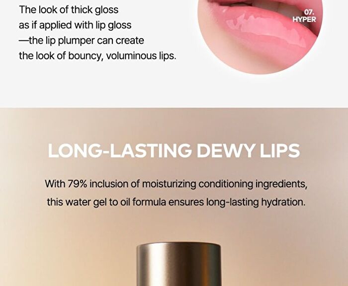 Tpsy Juicy Lip Plumper - 7 Colors - #05 Vibing