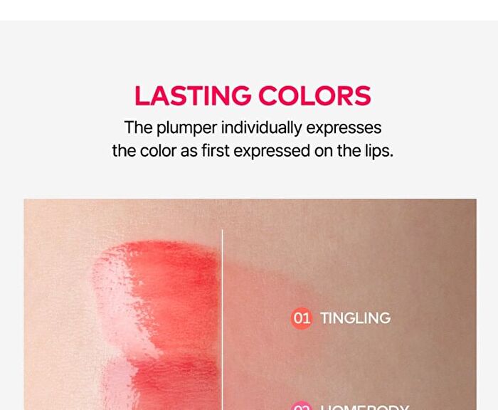 Tpsy Juicy Lip Plumper - 7 Colors - #05 Vibing