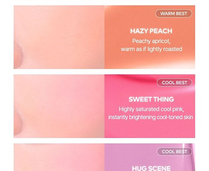 Tpsy Flush Blush - 6 Colors - #01 Pop Crush