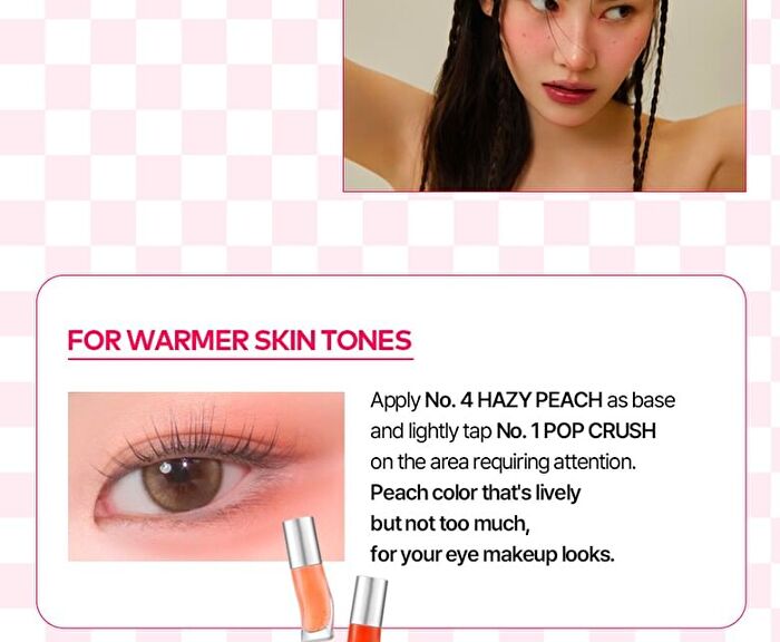 Tpsy Flush Blush - 6 Colors - #02 Burning Heart